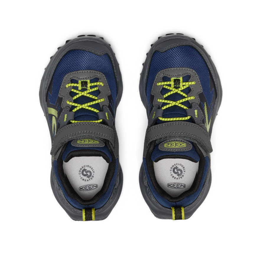 keen-zionic-wasserdichte-wanderschuhe-f-r-kleine-kids-magnet-evening-primrose image 4
