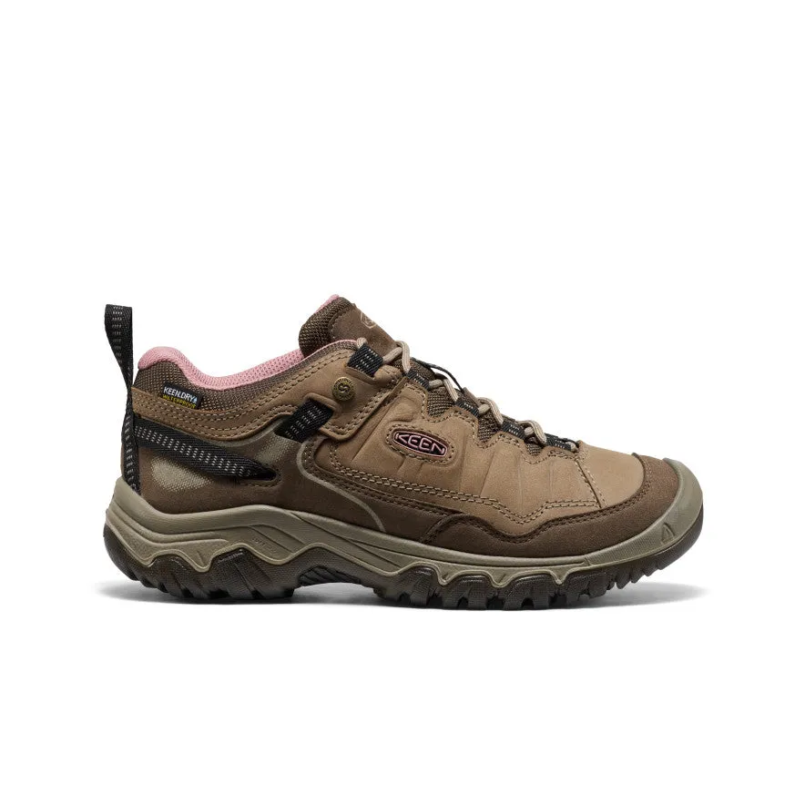 keen-targhee-iv-wasserdichte-wanderschuhe-f-r-damen-brindle-nostalgia-rose image 1