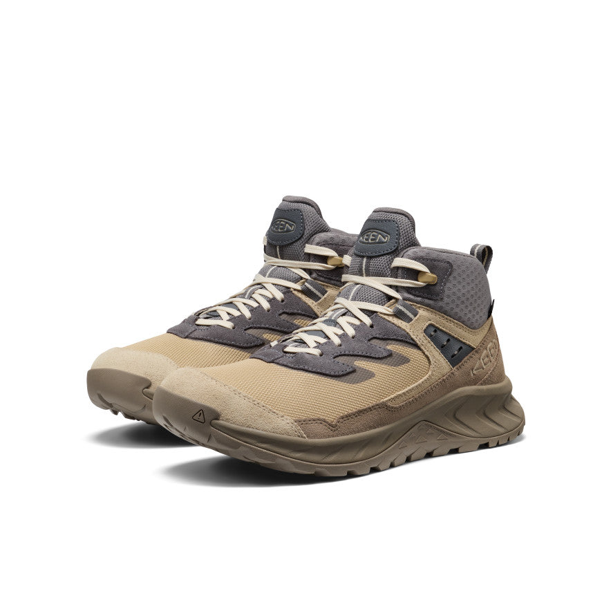 keen-hightrail-wasserdichte-wanderstiefel-herren-safari-steel-grey image 2