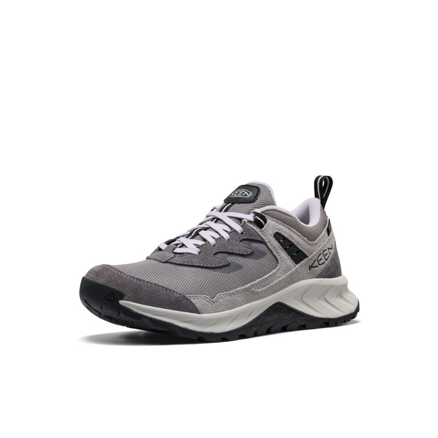 keen-hightrail-wasserdichte-wanderschuhe-damen-steel-grey-thistle image 3