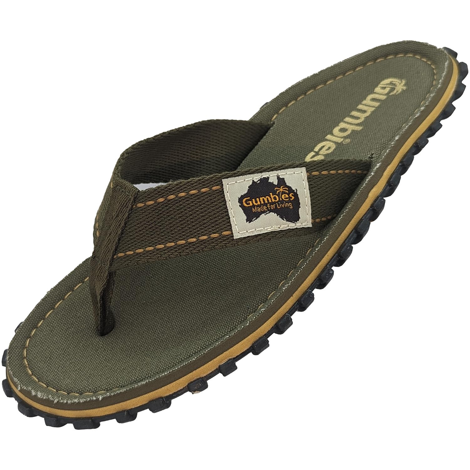 gumbies-classic-flip-flops-recycelte-reifen-sohle image 5