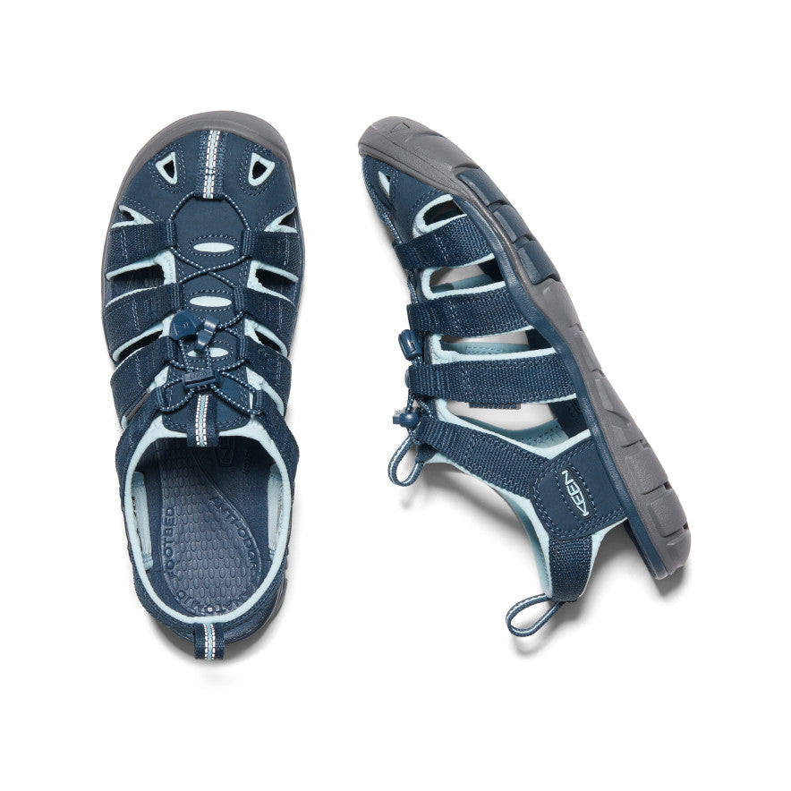 keen-clearwater-cnx-f-r-damen-navy-blue-glow image 4