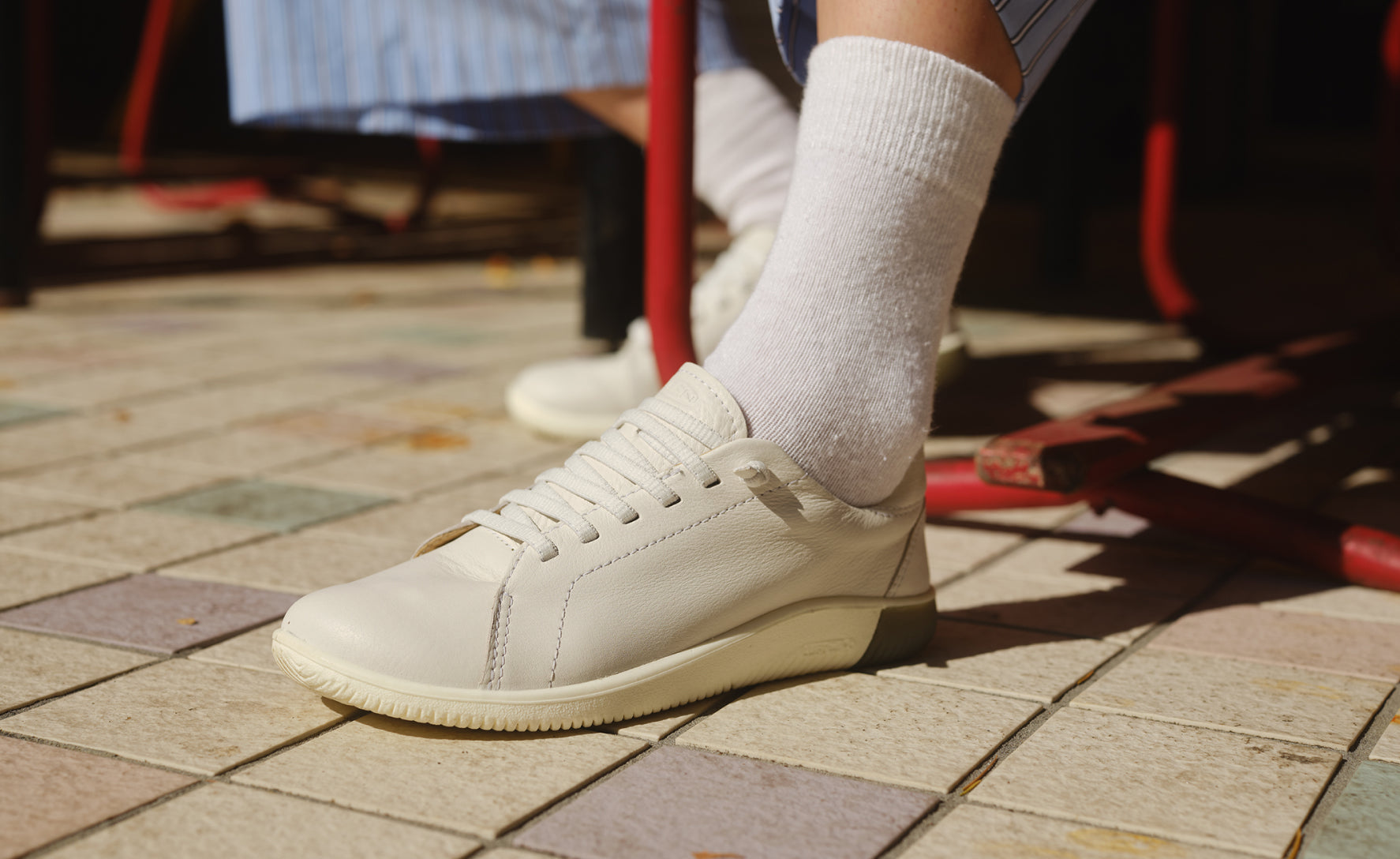 keen-knx-ledersneaker-f-r-damen-star-white-star-white image 7