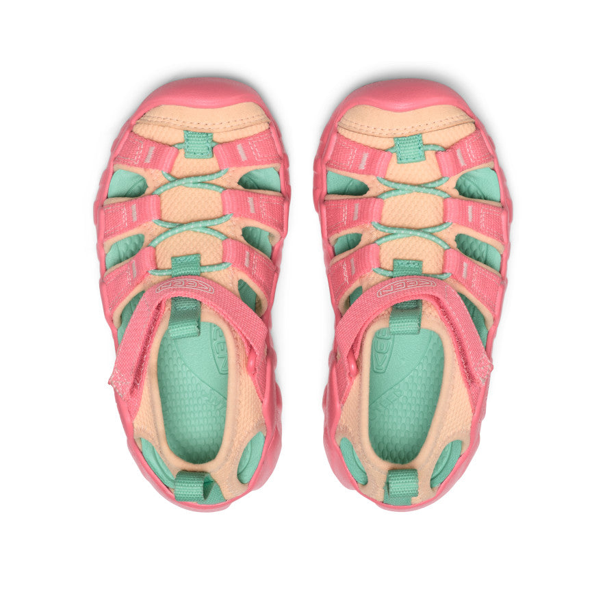 keen-hyperport-h2-sandale-kleine-kids-pink-lemonade-peach-fuzz image 4