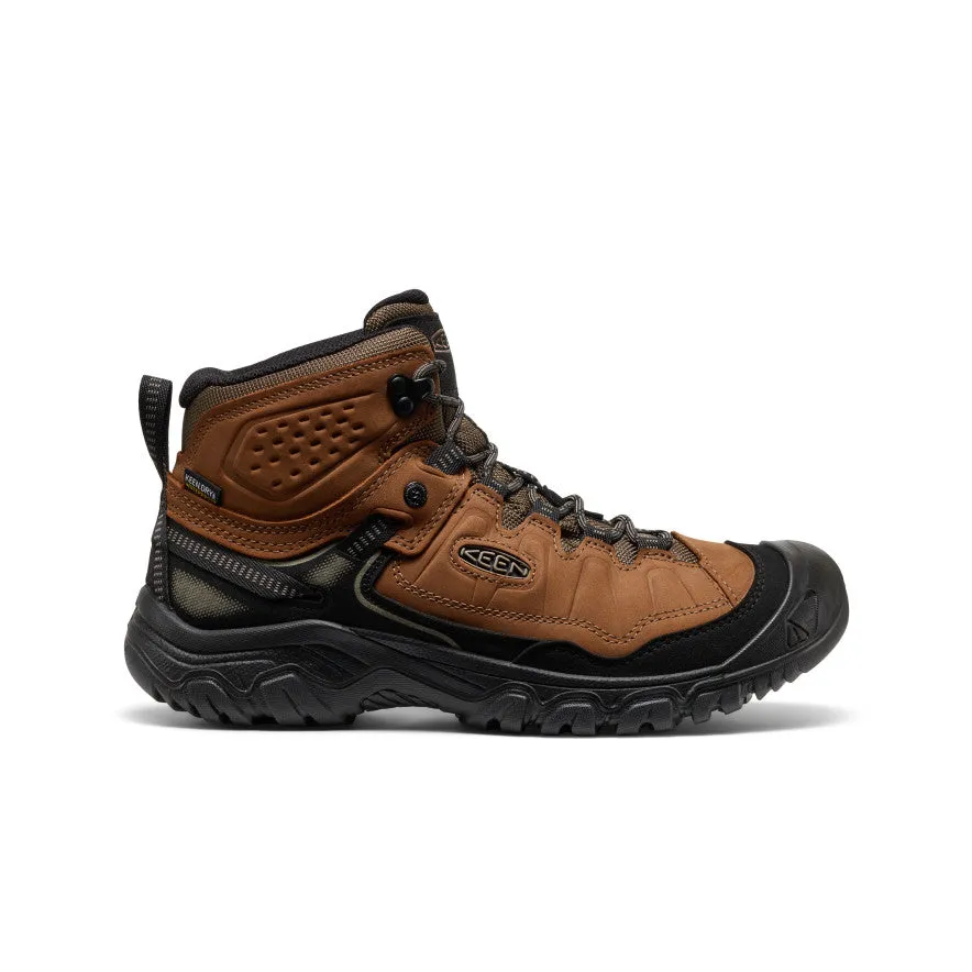 keen-targhee-iv-wasserdichte-wanderstiefel-f-r-herren-bison-black image 1