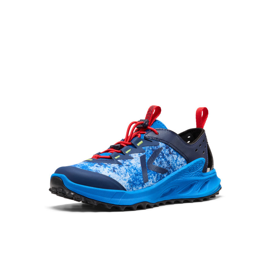 keen-zionic-adv-sandale-f-r-gro-e-kids-precious-blue-racing-red image 3