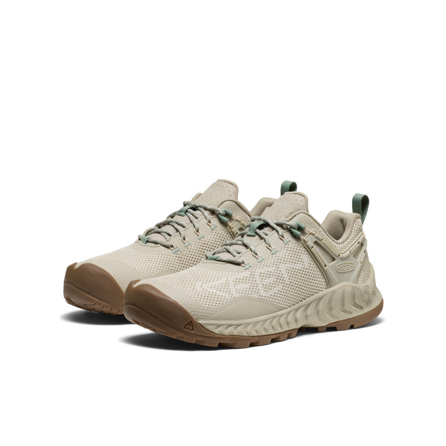 keen-nxis-evo-wasserdichter-wanderschuh-f-r-damen-abbey-stone-iceberg-green image 2