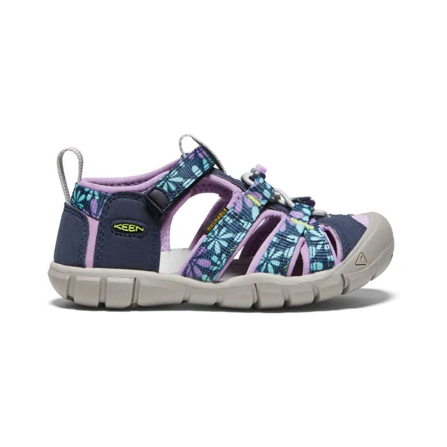 keen-seacamp-ii-cnx-sandale-kleine-kids-black-iris-african-violet image 1