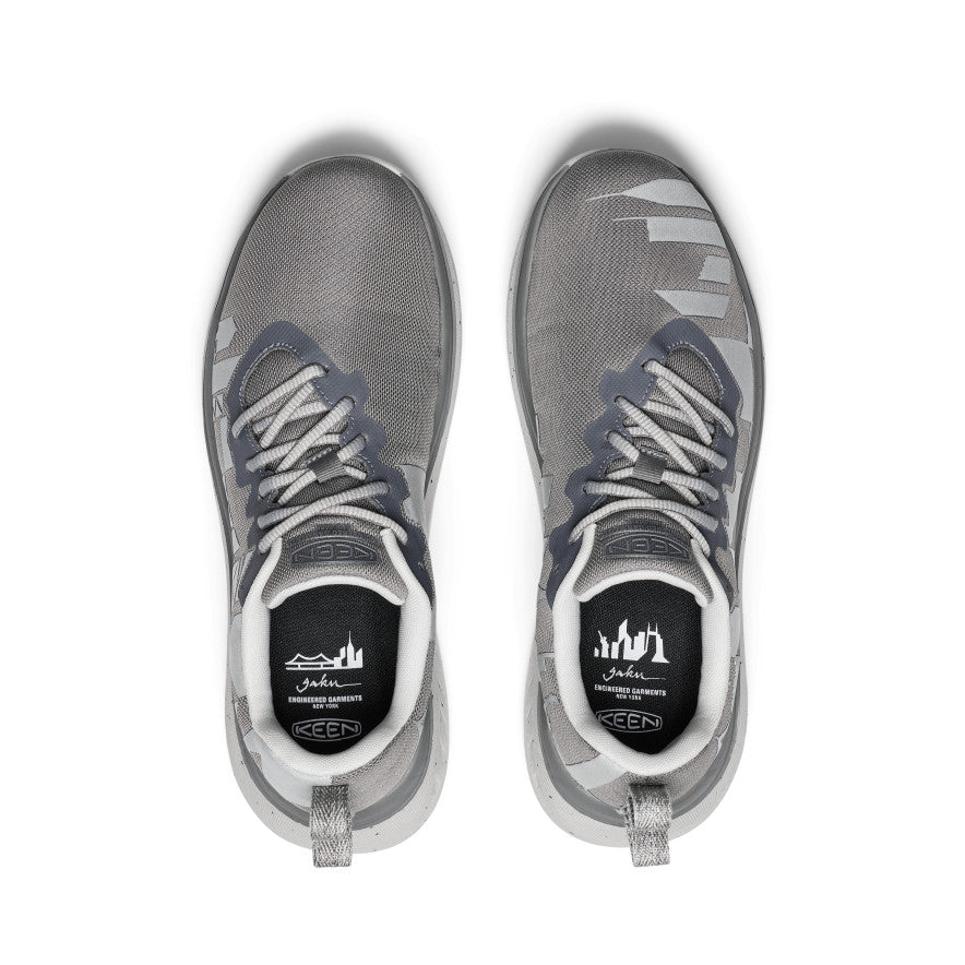keen-wk400-walking-schuh-x-engineered-garments-herren-alloy-steel-grey image 4