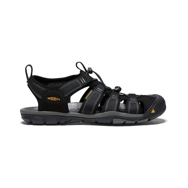 keen-clearwater-cnx-herren-hybrid-sandale-black-gargoyle image 1