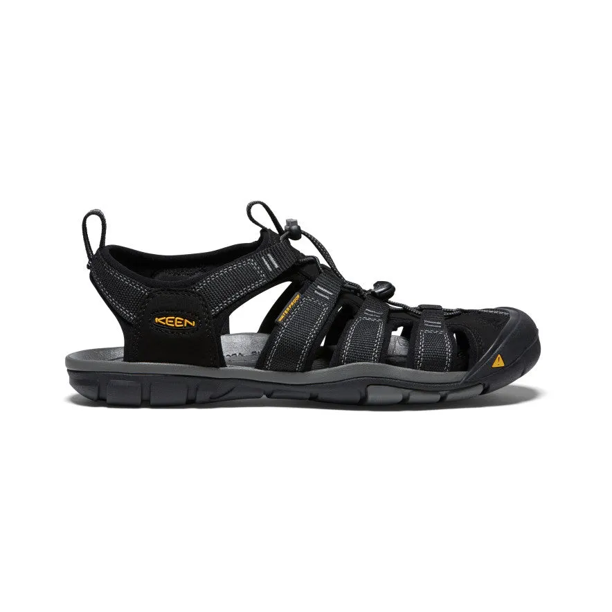 keen-clearwater-cnx-herren-hybrid-sandale-black-gargoyle image 1