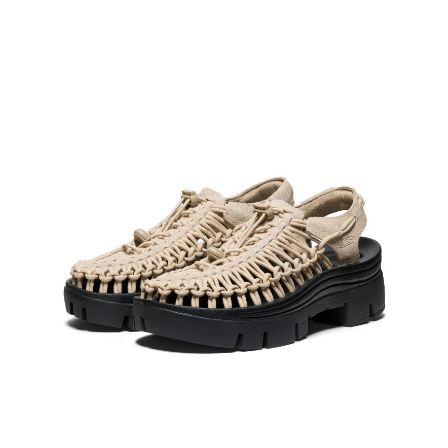 keen-uneek-plt-sneaker-unisex-safari-black image 2