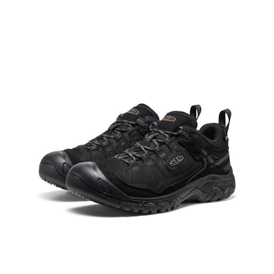 keen-targhee-iv-wanderschuhe-herren-triple-black image 2