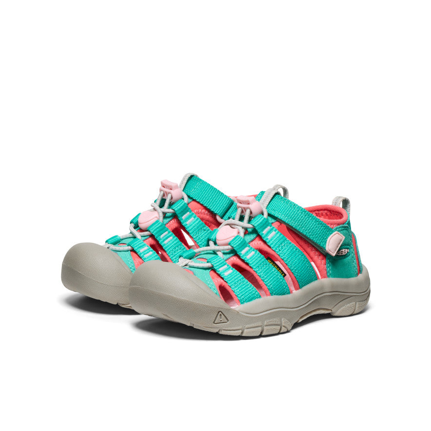 keen-newport-h2-sandale-f-r-kleine-kids-bright-aqua-giggle-pink image 2