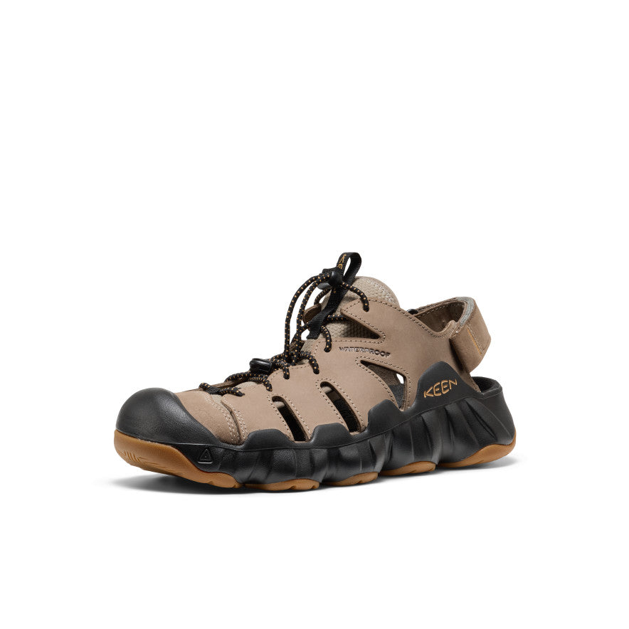 keen-hyperport-fisherman-leder-sandale-herren-brindle-oak-buff image 3