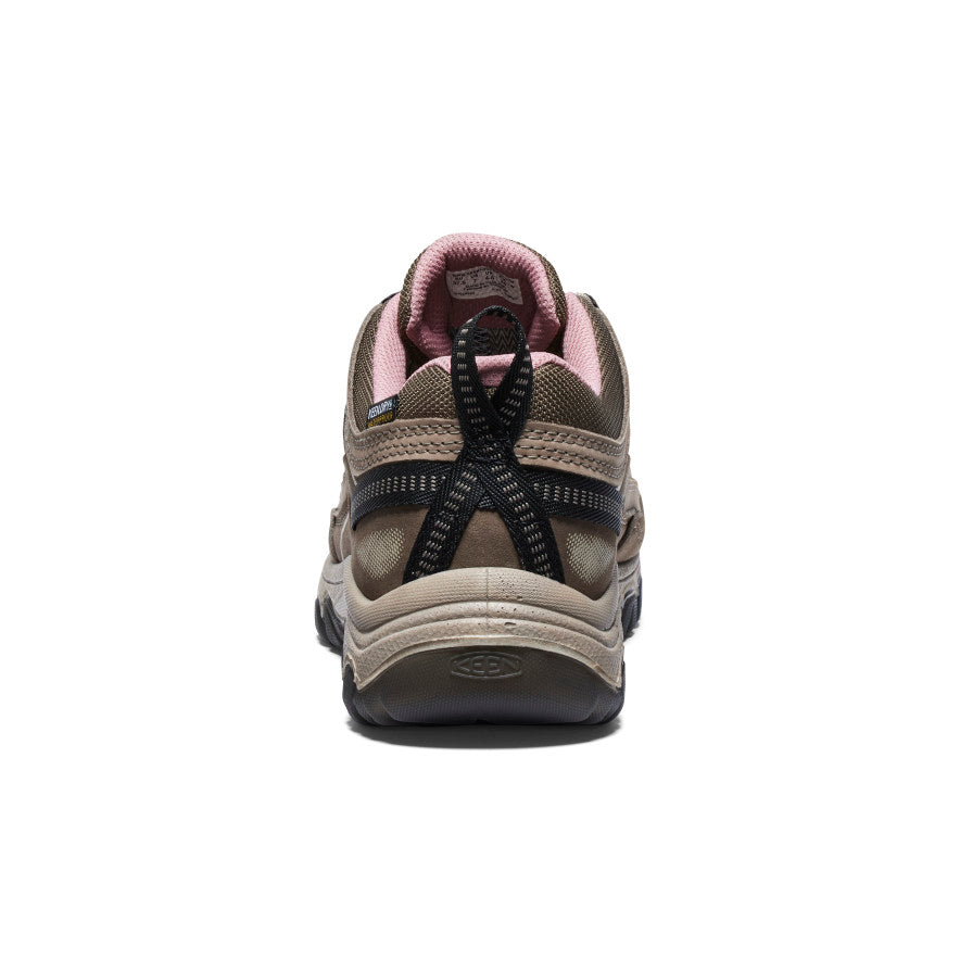 keen-targhee-iv-wasserdichte-wanderschuhe-f-r-damen-brindle-nostalgia-rose image 5