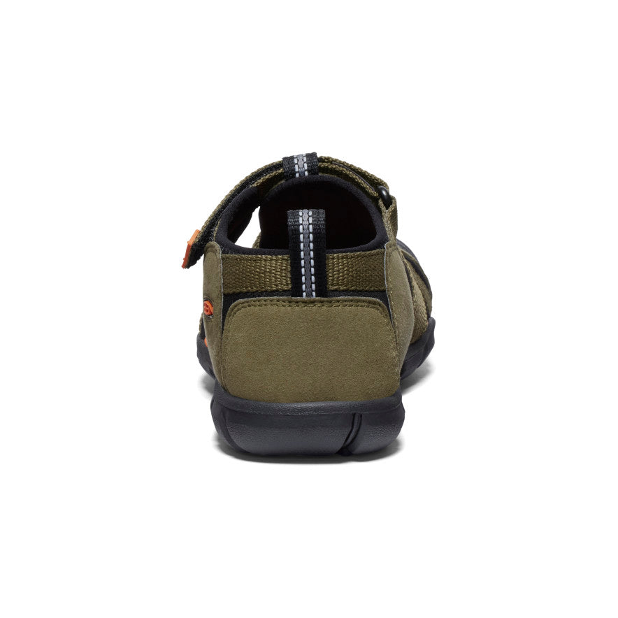 keen-seacamp-ii-cnx-sandale-f-r-gro-e-kids-dark-olive-gold-flame image 5