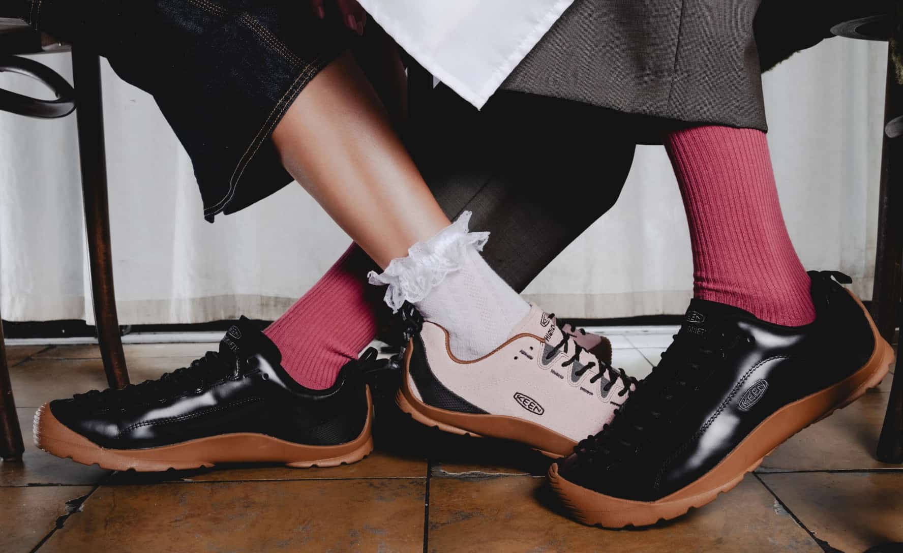 keen-jasper-x-highsnobiety-sneaker-damen-black-gum image 8