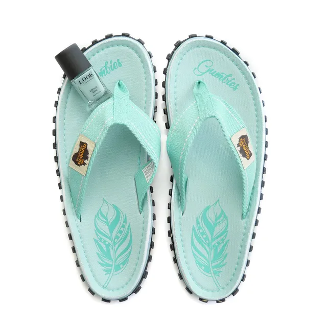 gumbies-original-zehentrenner-damen-boho-mint-vintage-mint image 1