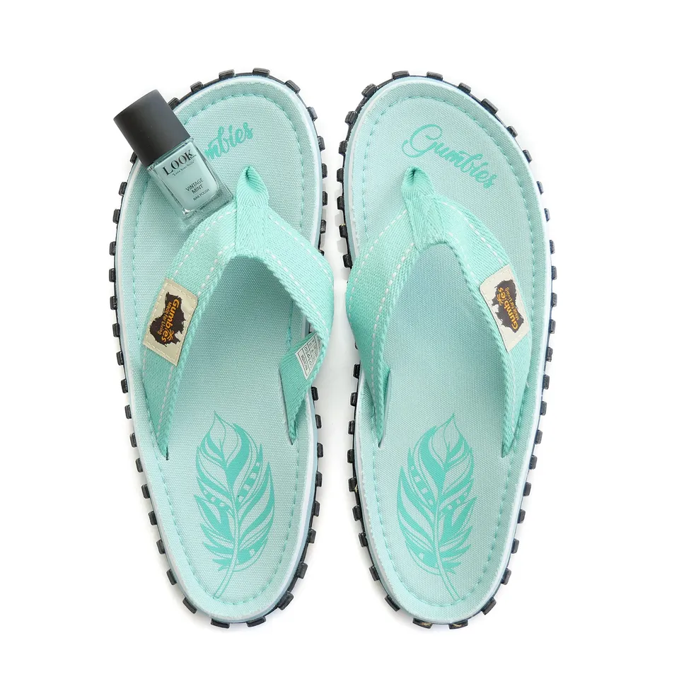 gumbies-original-zehentrenner-damen-boho-mint-vintage-mint image 1