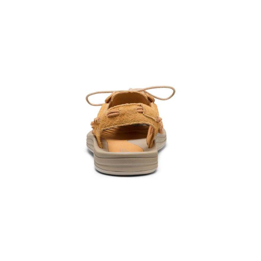 keen-uneek-leder-sneaker-unisex-oak-buff-plaza-taupe image 5