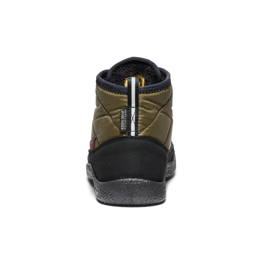 keen-howser-ii-wasserdicht-chukka-f-r-gro-e-kids-dark-olive-gold-flame-wintersti image 5