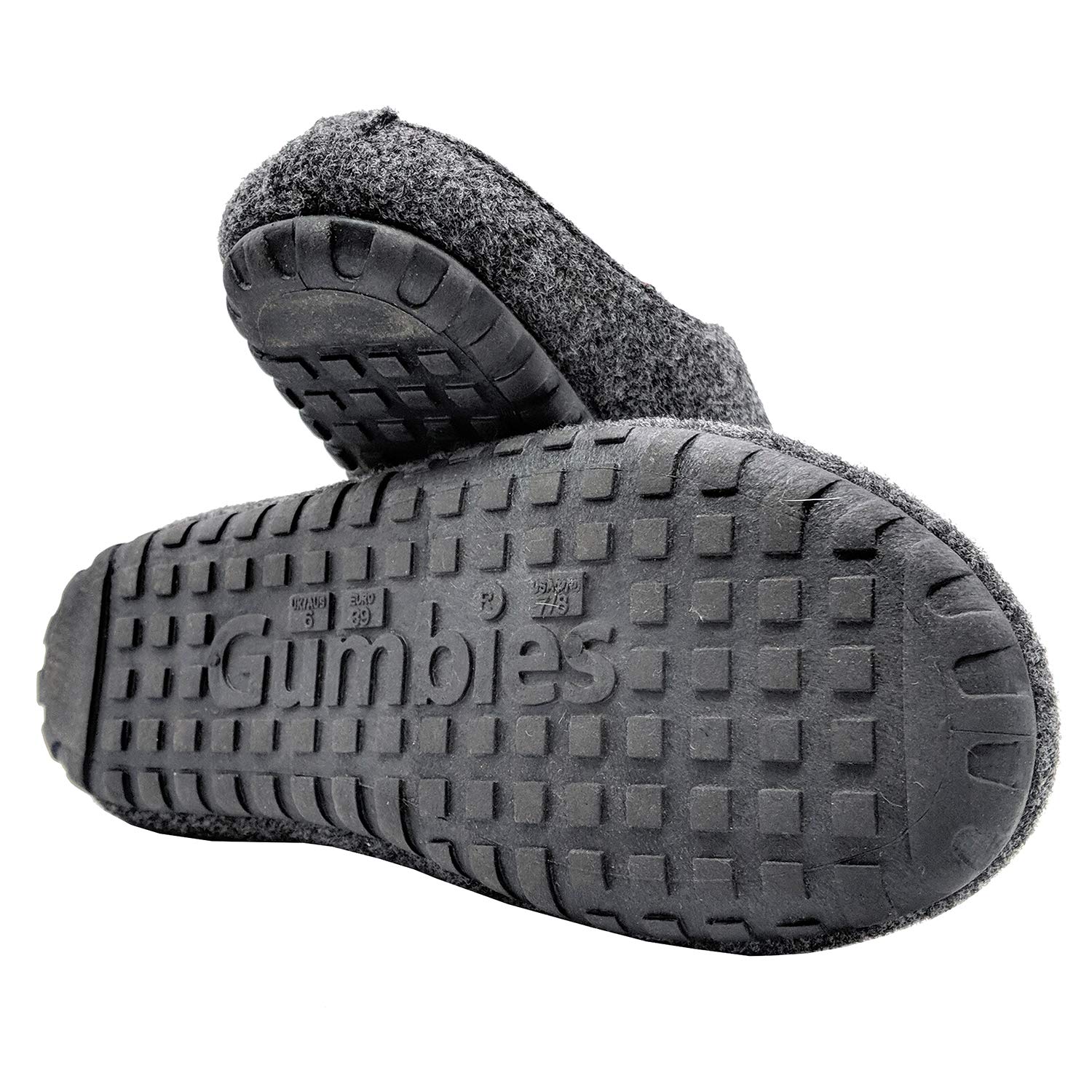 gumbies-outback-hausschuhe-charcoal-turquoise-gr-38 image 3