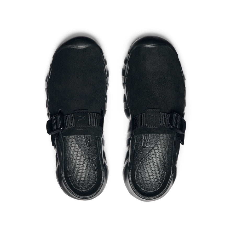 keen-hyperport-leder-clog-f-r-herren-black-black image 4