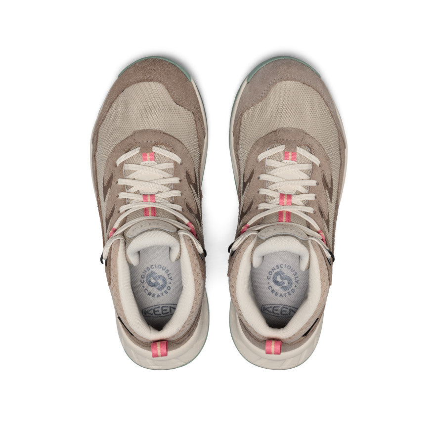 keen-hightrail-damen-wanderstiefel-wasserdicht-brindle-pink-lemonade image 4