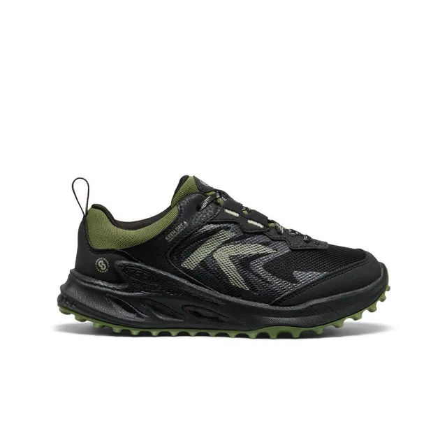 keen-zionic-wasserdichte-schuhe-f-r-gro-e-kids-black-bronze-green image 1
