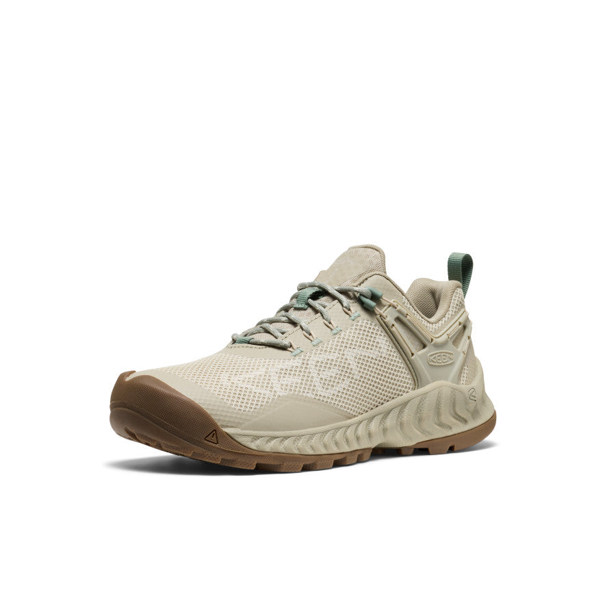 keen-nxis-evo-wasserdichter-wanderschuh-f-r-damen-abbey-stone-iceberg-green image 3