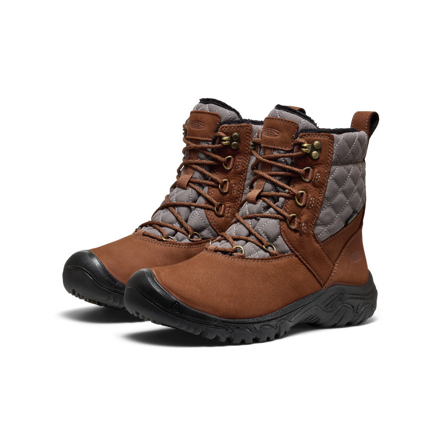 keen-greta-ii-wasserdichte-stiefel-f-r-damen-bison image 2