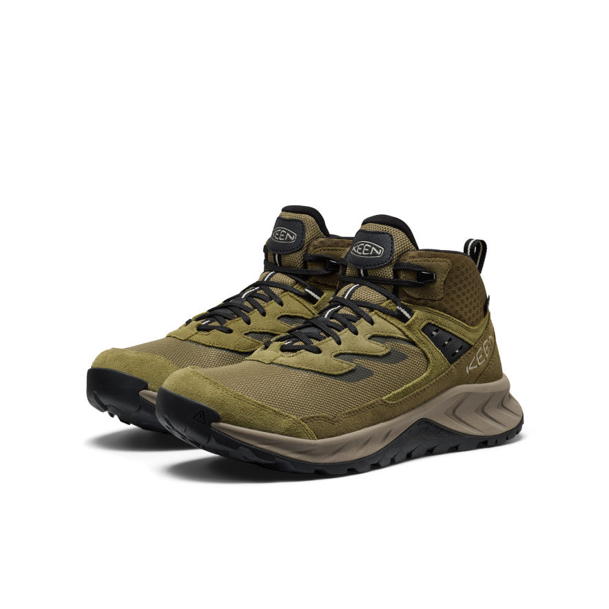 keen-hightrail-wasserdichte-wanderstiefel-herren-martini-olive-dark-olive image 2