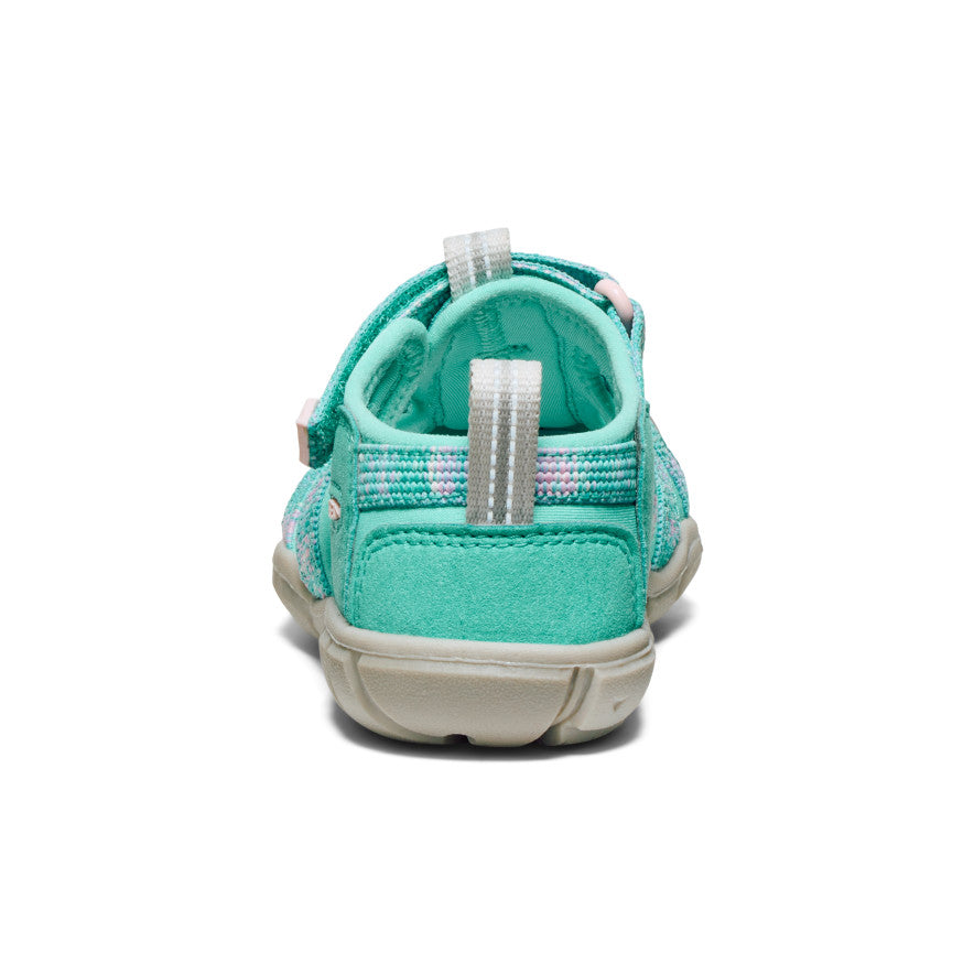 keen-seacamp-ii-cnx-sandale-kleine-kids-bright-aqua-giggle-pink image 5