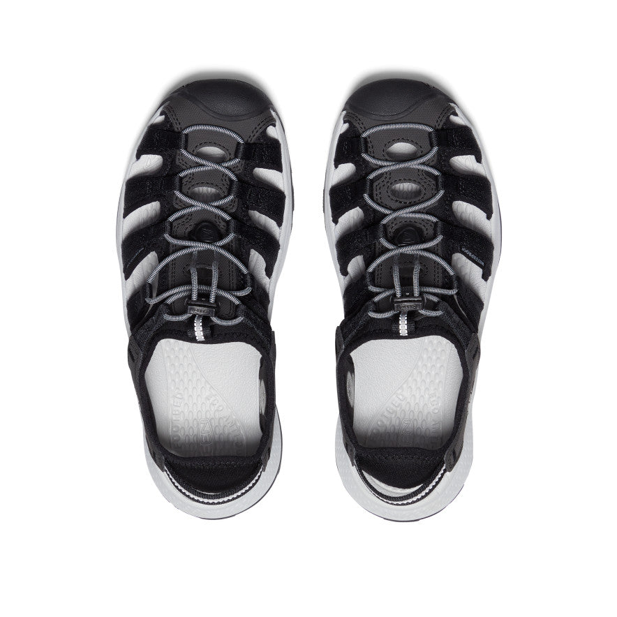 keen-astoria-west-damen-hybrid-sandale-mit-keilabsatz-black-grey image 4