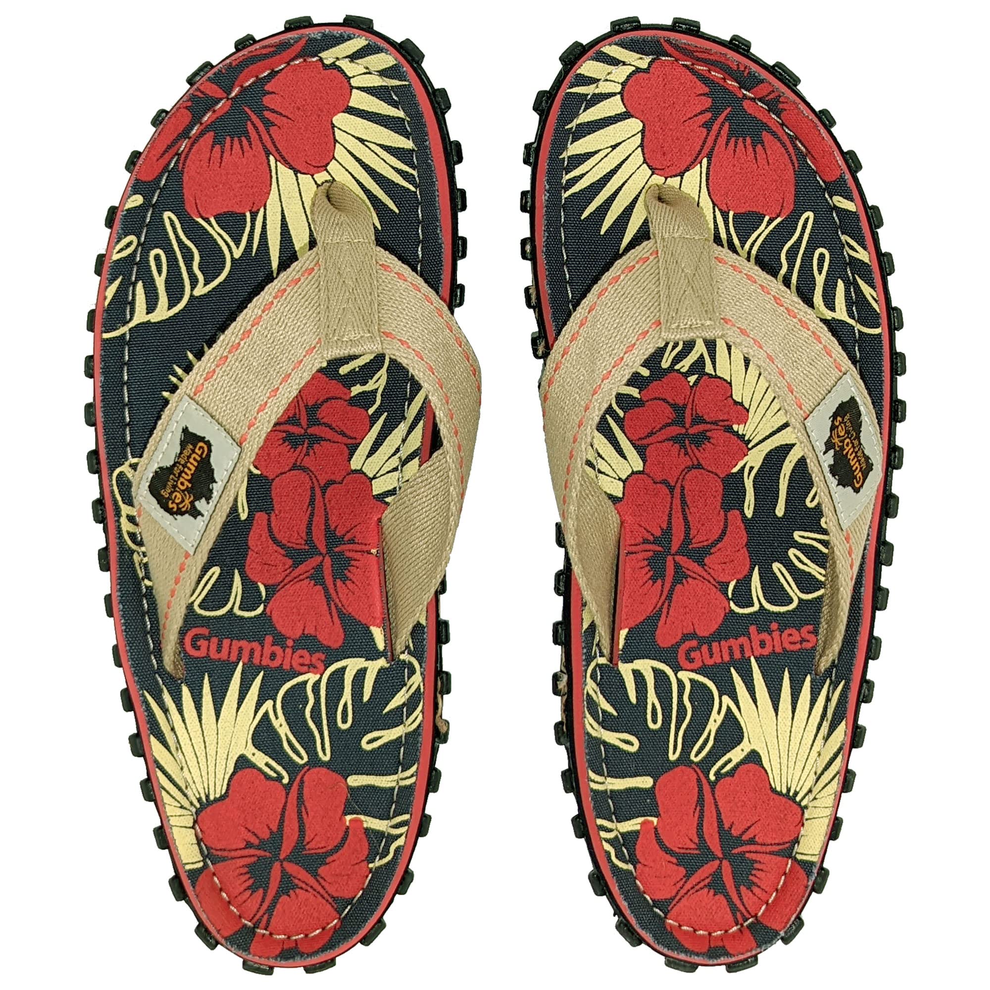 gumbies-originals-flip-flops-rot image 4