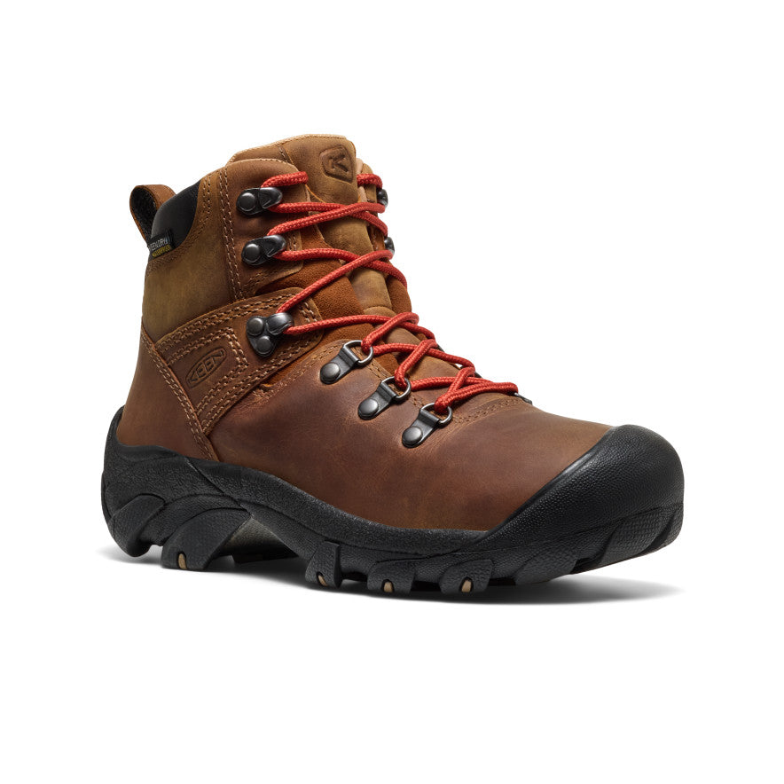 keen-pyrenees-wasserdichte-wanderstiefel-damen-syrup image 4