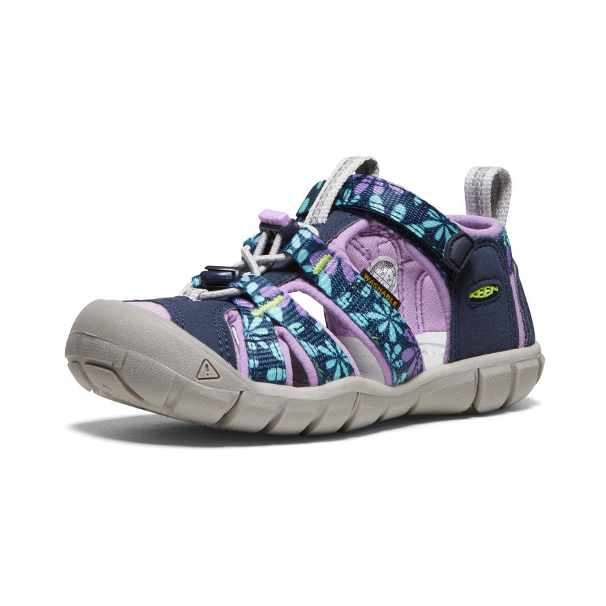 keen-seacamp-ii-cnx-sandale-kleine-kids-black-iris-african-violet image 2
