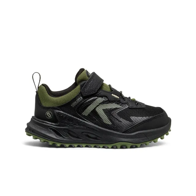 keen-zionic-wasserdichte-wanderschuhe-f-r-kleine-kids-black-bronze-green image 1