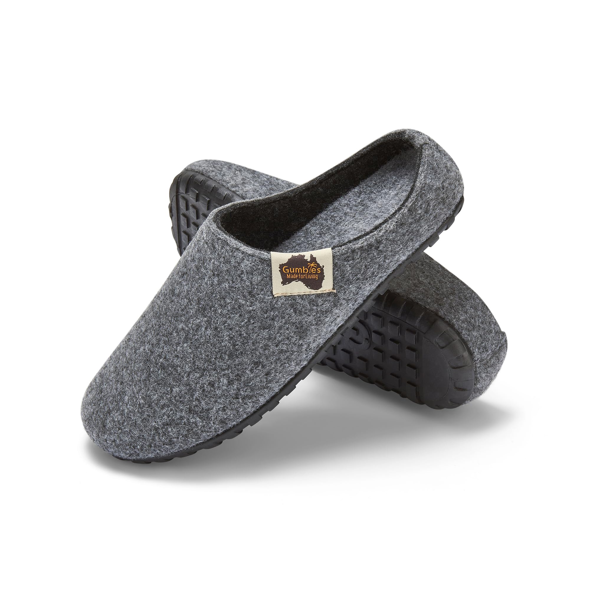 gumbies-outback-hausschuhe-grey-charcoal-eu-41 image 1