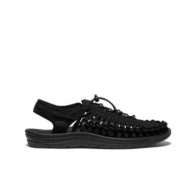 keen-uneek-herren-hybrid-sandale-black-black image 1