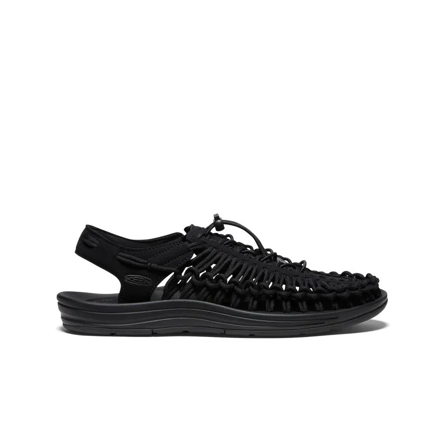 keen-uneek-herren-hybrid-sandale-black-black image 1