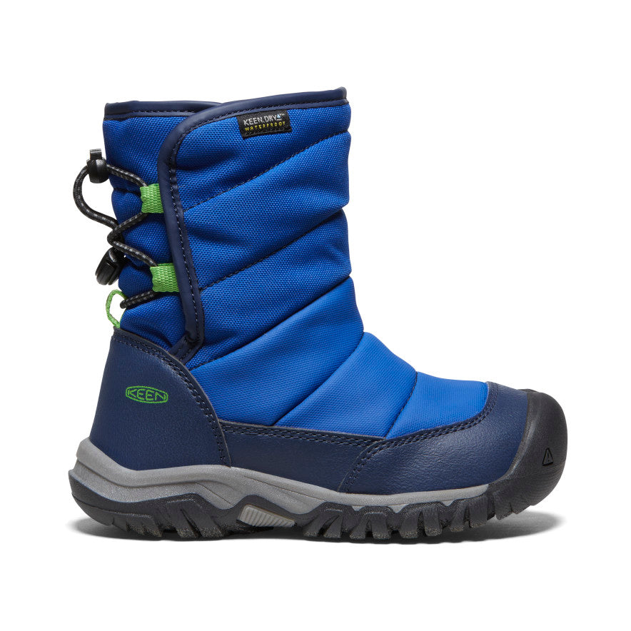 keen-puffrider-wasserdichte-winterstiefel-kleine-kids-naval-academy-surf image 1