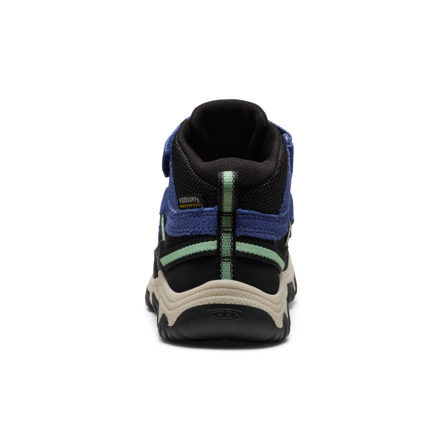 keen-targhee-iv-wasserdichte-wanderstiefel-little-kids-skipper-blue-hemlock image 5