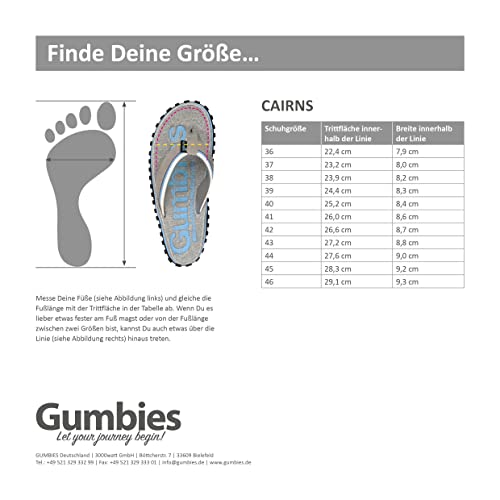 gumbies-cairns-pink-zehentrenner-set-damen-mit-fu-kettchen-sandalen image 8