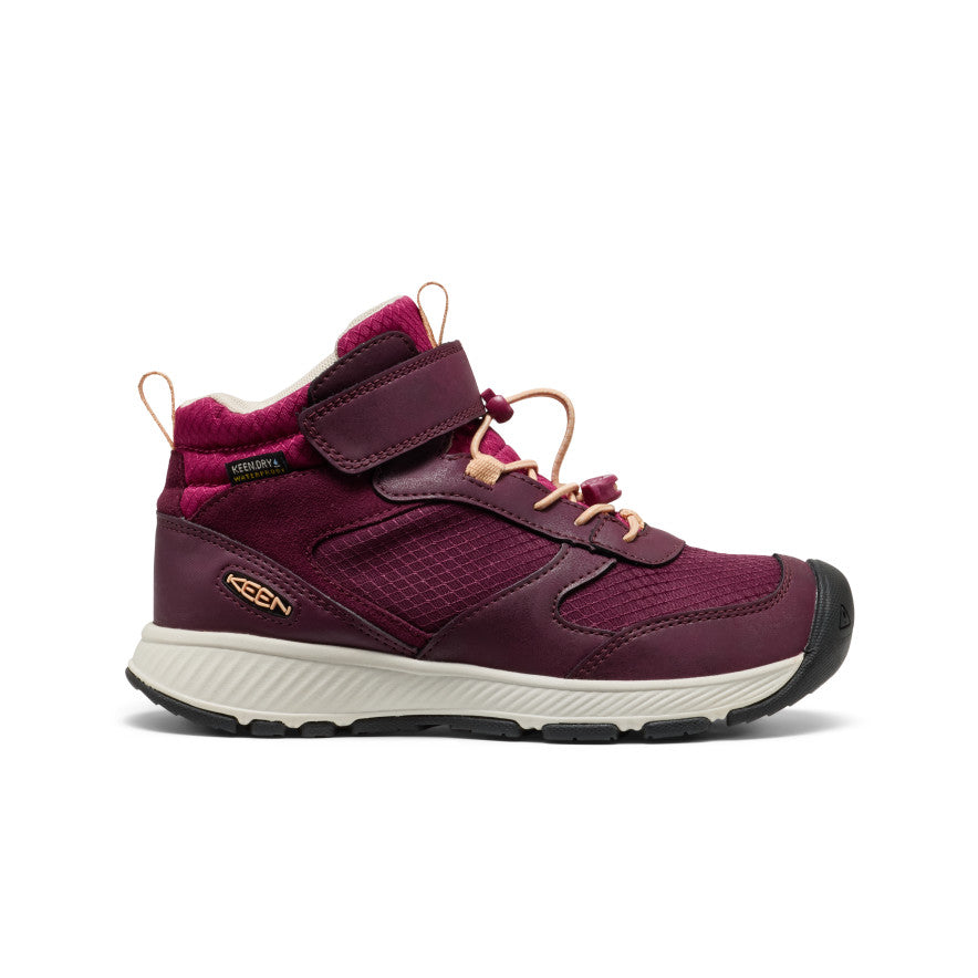 keen-skua-wasserdichte-stiefel-gro-e-kids-fig-peach-fuzz image 1