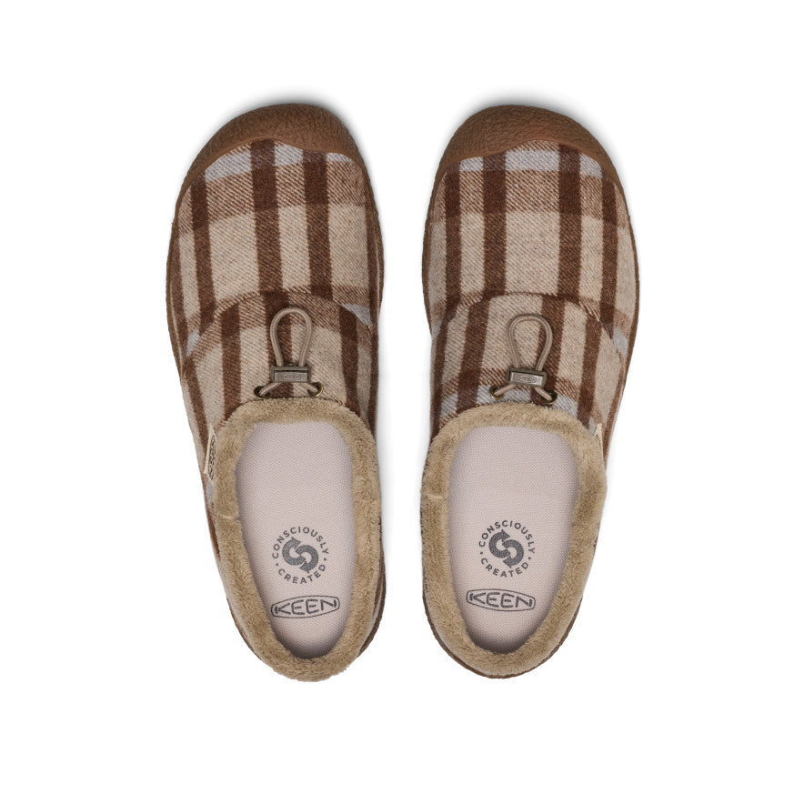 keen-howser-iii-slide-f-r-herren-hybrid-slide-frontier-flannel-brindle image 4