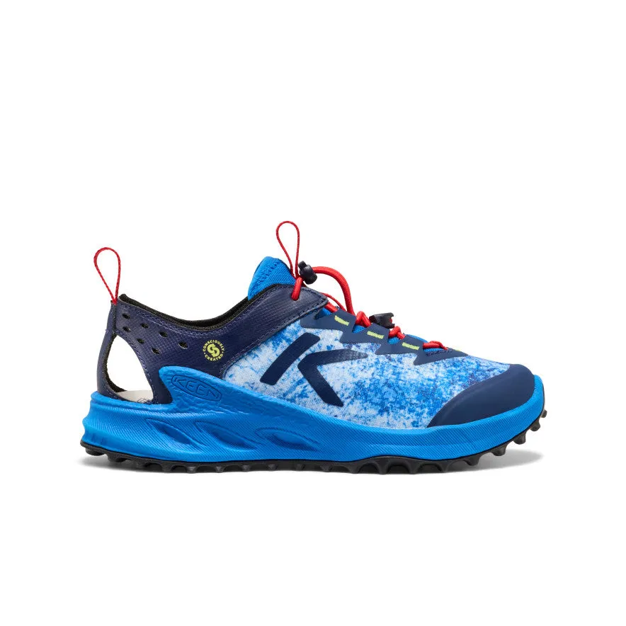 keen-zionic-adv-sandale-f-r-gro-e-kids-precious-blue-racing-red image 1