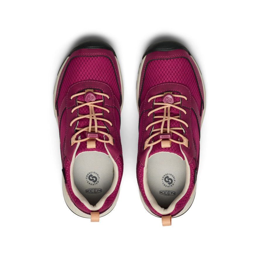 keen-skua-wasserdichte-stiefel-f-r-gro-e-kids-beaujolais-peach-fuzz image 4