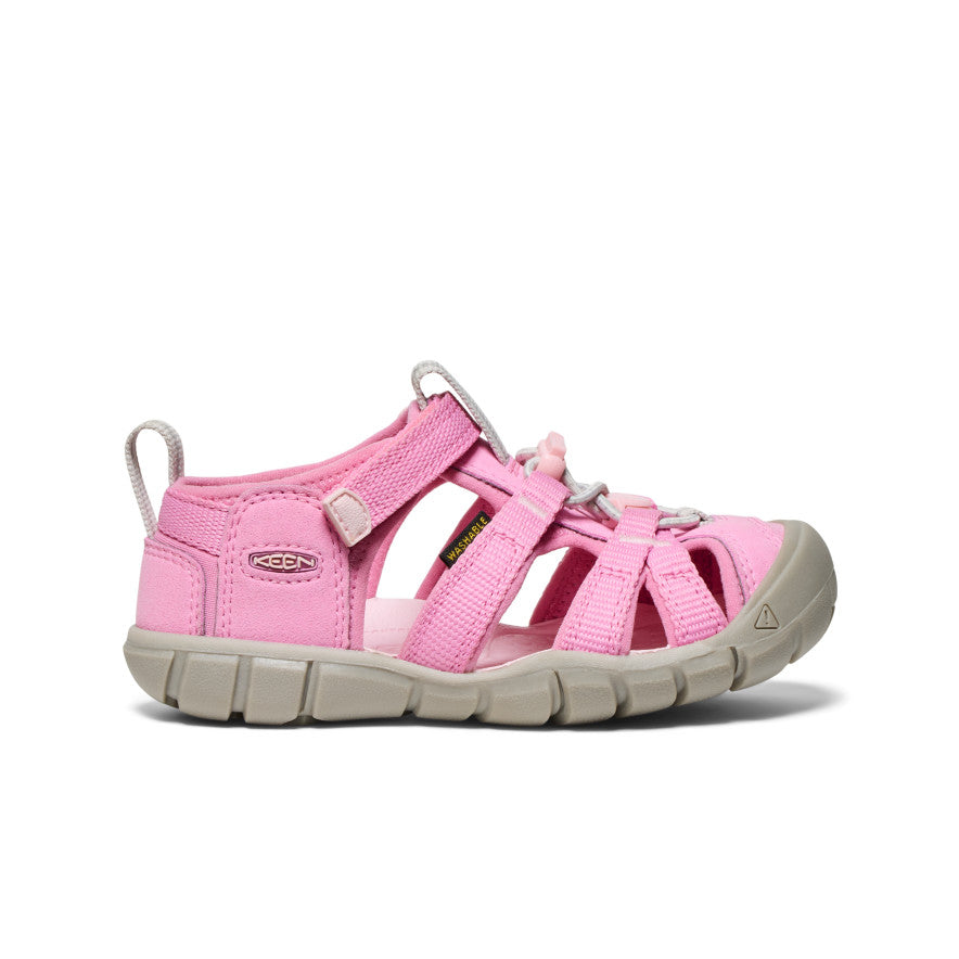 keen-seacamp-ii-cnx-sandale-kleine-kids-moonlite-mauve-giggle-pink image 1